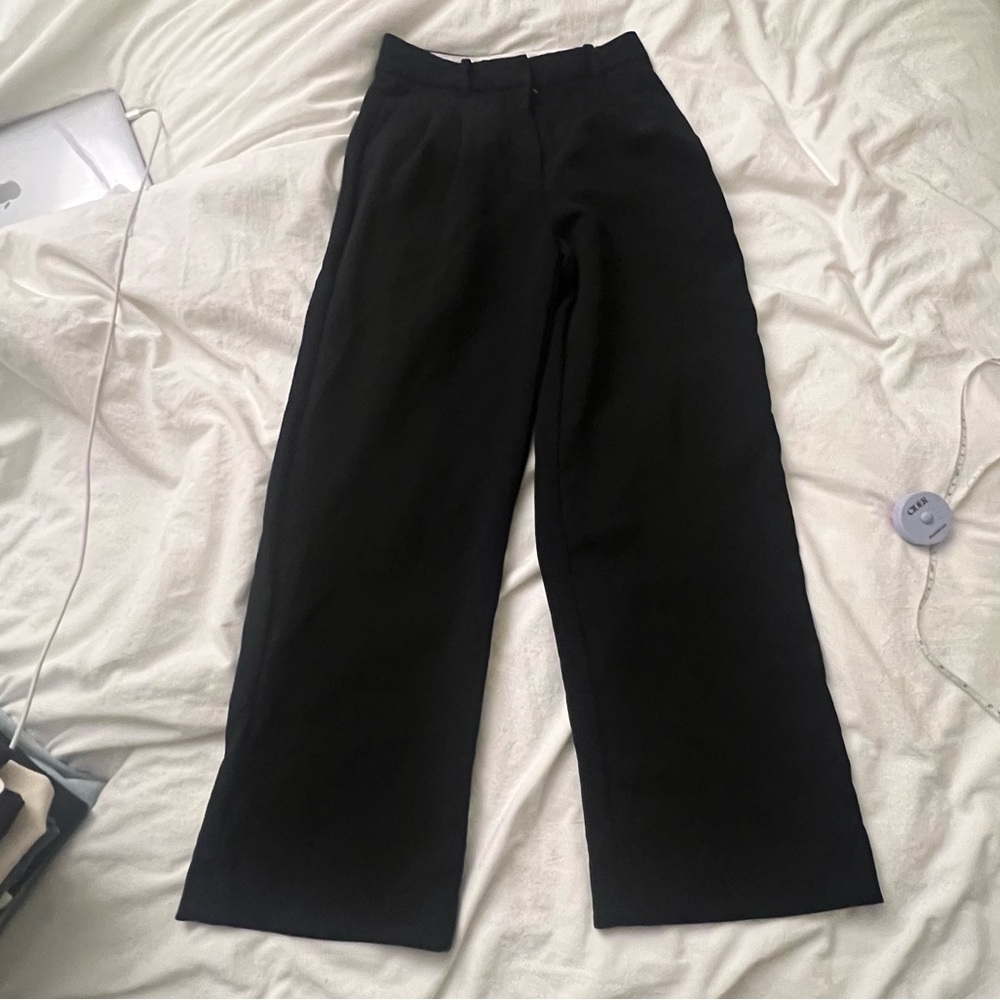 Wilfred Black Effortless Pants